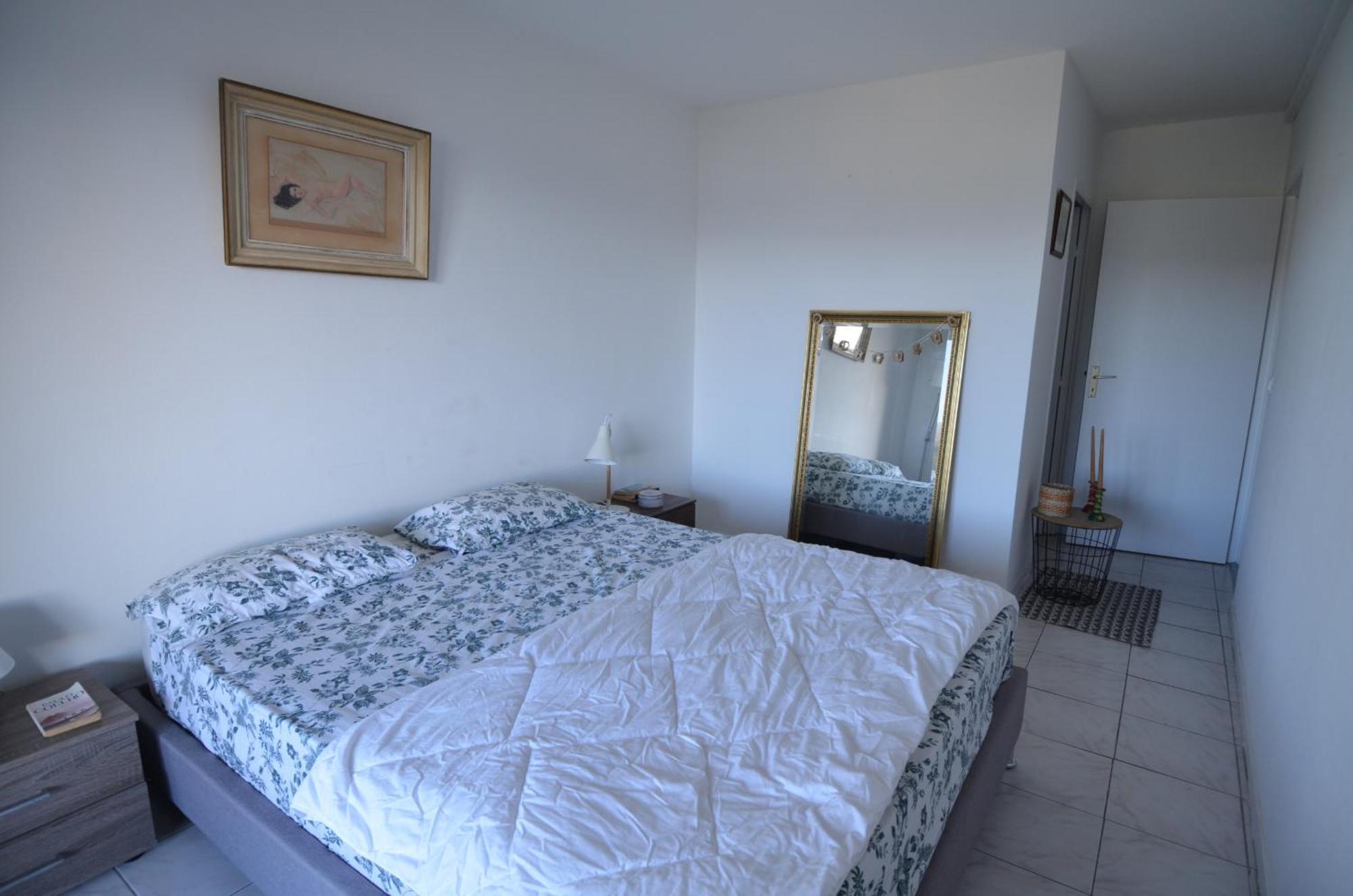 Plein Ciel - Appartement 5 Personnes Avec Piscine Sur La Corniche Fleurie A Nice Exterior photo