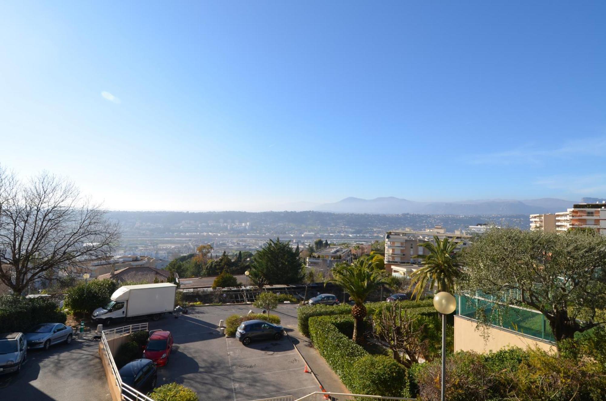 Plein Ciel - Appartement 5 Personnes Avec Piscine Sur La Corniche Fleurie A Nice Exterior photo