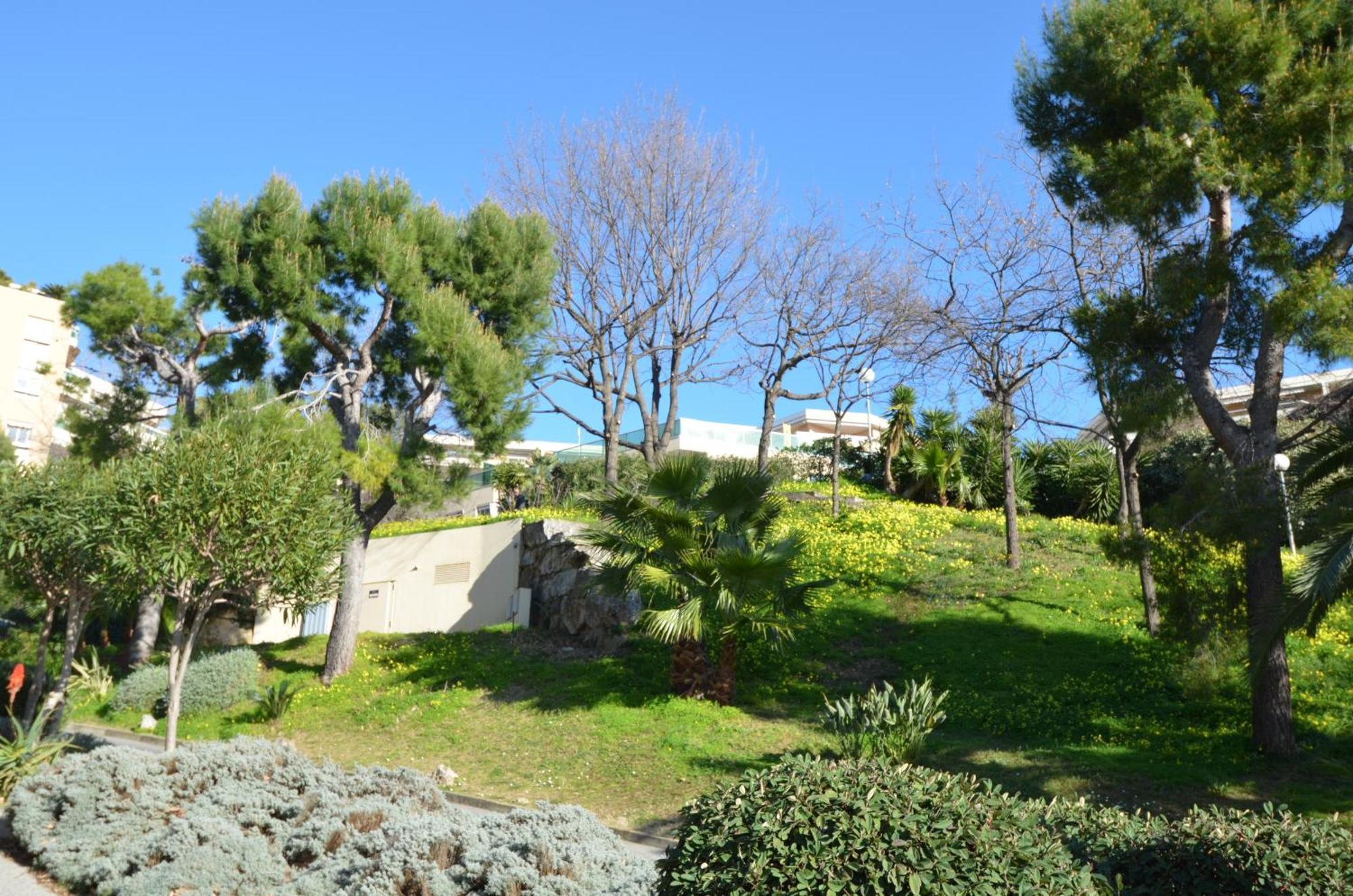 Plein Ciel - Appartement 5 Personnes Avec Piscine Sur La Corniche Fleurie A Nice Exterior photo