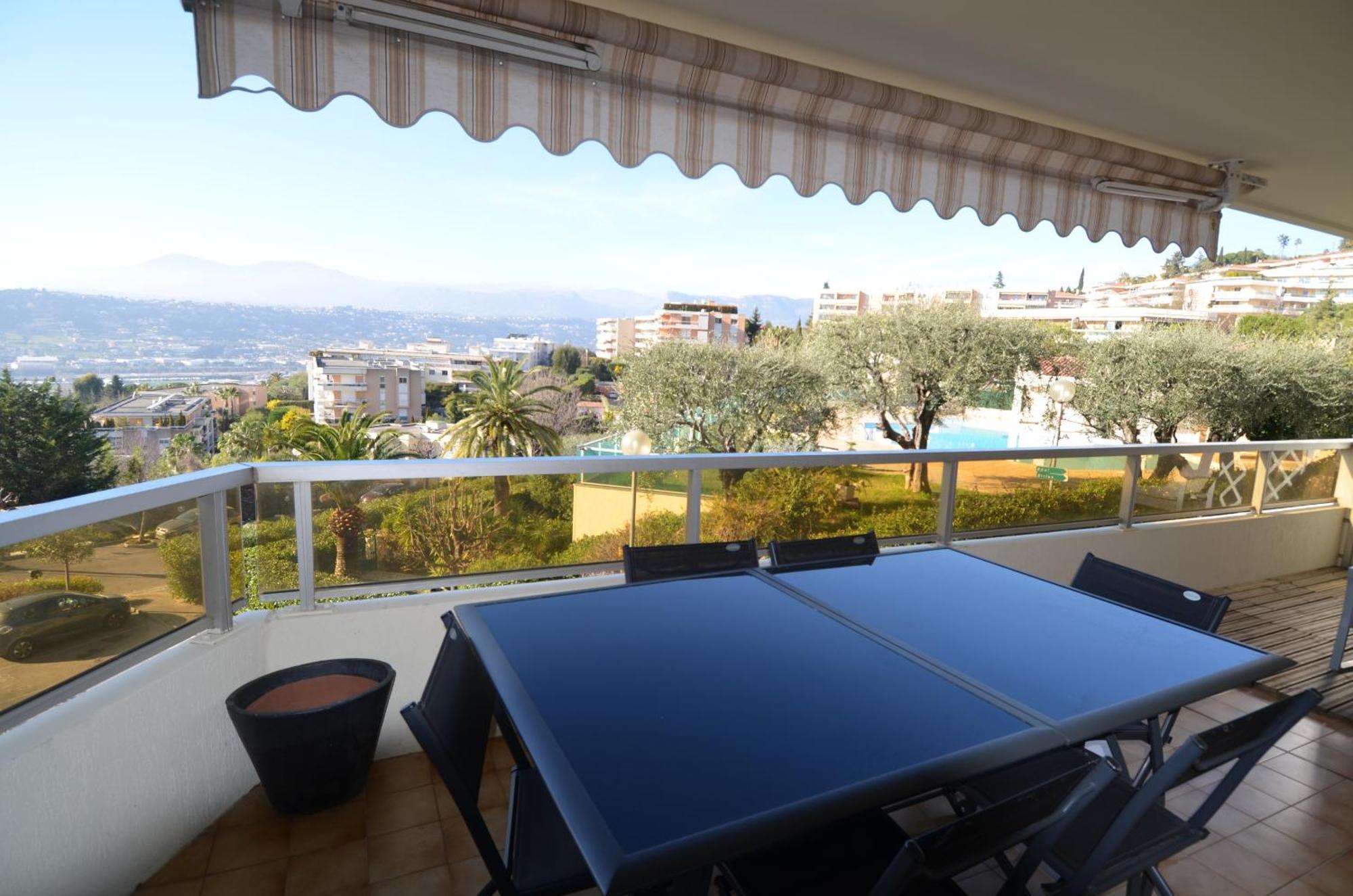 Plein Ciel - Appartement 5 Personnes Avec Piscine Sur La Corniche Fleurie A Nice Exterior photo
