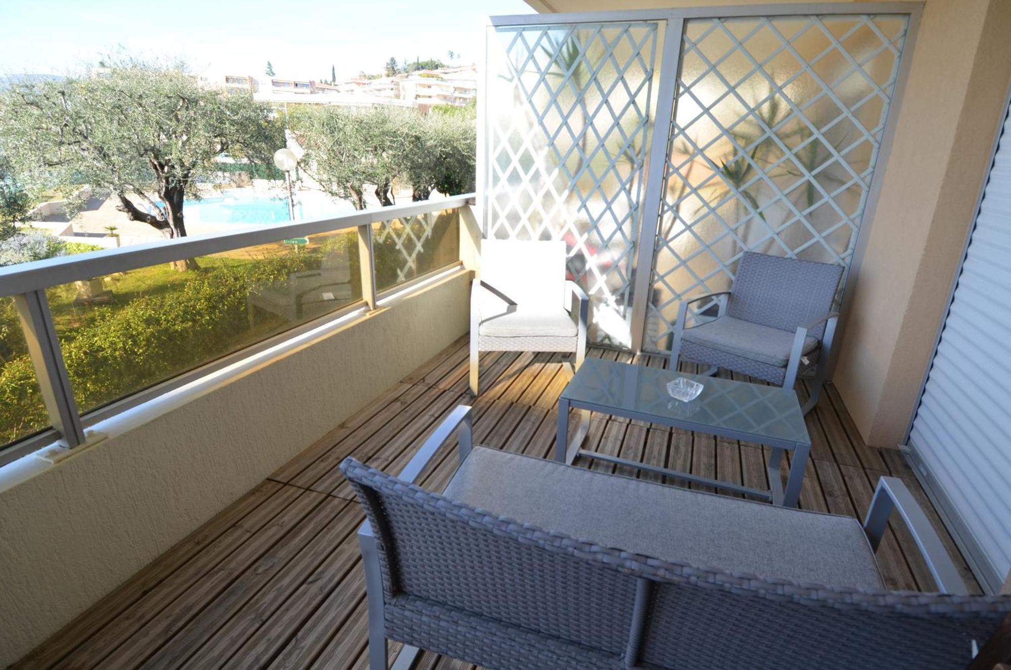 Plein Ciel - Appartement 5 Personnes Avec Piscine Sur La Corniche Fleurie A Nice Exterior photo